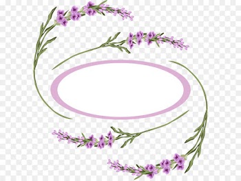 Lavender Circle Violet - Purple Lavender circle 