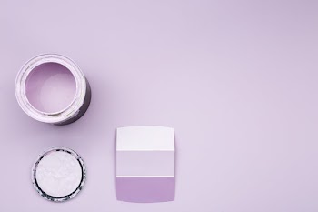 Lavender House Paint Background