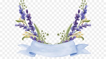 Lavender Paper Flower Purple - lavender 