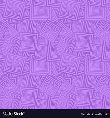 Lavender seamless square pattern background vector image