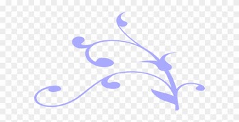 Lavender Vine Clip Art At Vector Clip Art Online - Lavender Flower Clip Art