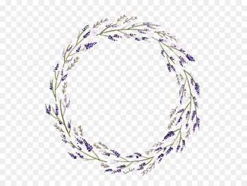 Lavender Violet Wallpaper - Vector tree borders 