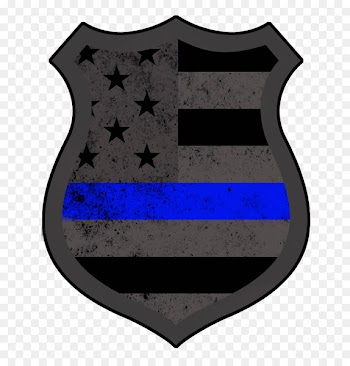 Law Enforcement Police officer Thin Blue Line - american cowboy police equipment 