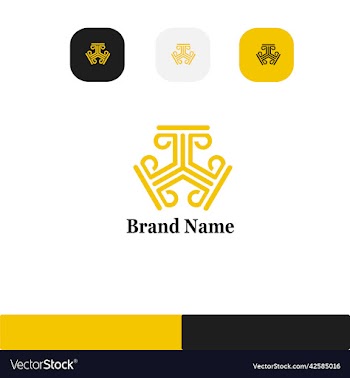 law firm logo symbol of the of premium justice