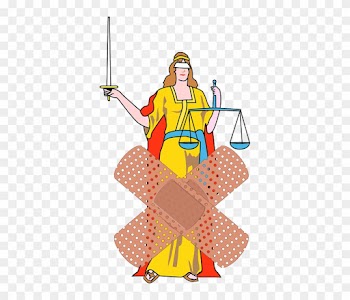 Law, Scale, Sword, Judge, Medical, Blind, Justice - New York State Flag