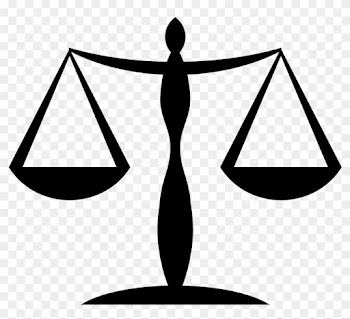 Law Scales Cliparts - Law Scales Icon