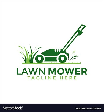 lawn mower design template