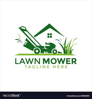 lawn mower home service design template