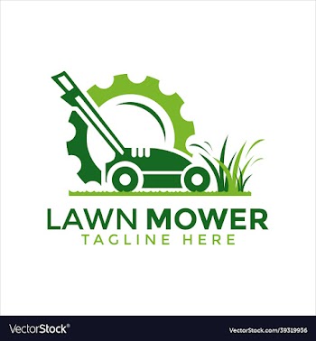 lawn mower maintenance design template