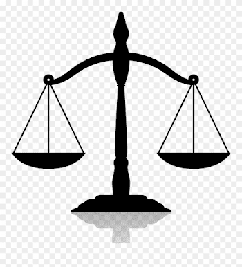 Lawyer Court Advocate Transprent - Balanza De La Justicia Png ...