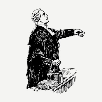 Lawyer drawing clipart, jurisdiction illustration | Free PSD - rawpixel