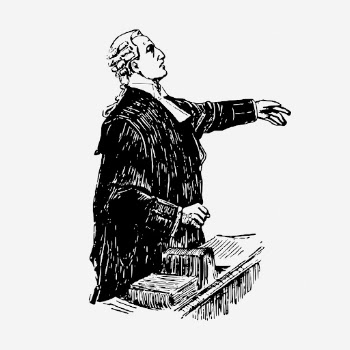 Lawyer hand drawn illustration. Free | Free Photo - rawpixel
