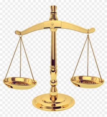 Lawyer Va Attorney At Law Scale Of Justice Lady Symbol - Balance De La Justice