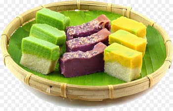 Layer cake Seri Muka Malaysian cuisine Torte Breakfast - breakfast 