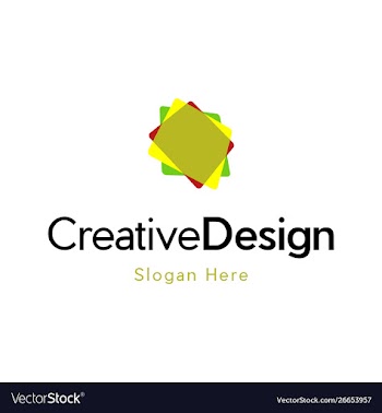 Layer print digital pixel logo vector image