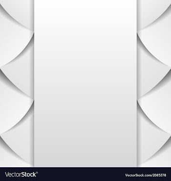 Layered background with a blank space vector image