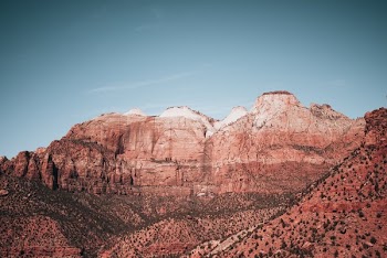 Layered Edges Of American Canyon