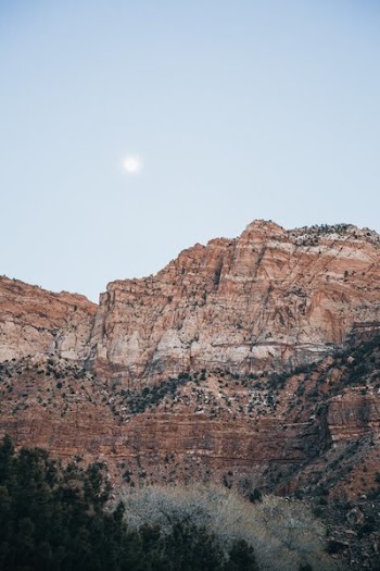 Layered Rocks Of Grand Canyon