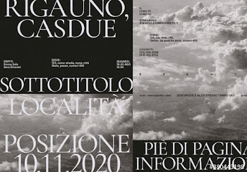 Layout brochure evento misterioso moderno