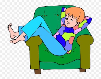 Laziness - Lazy Clipart Transparent