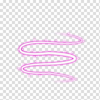 Lazos brillantes, pink line transparent background PNG clipart