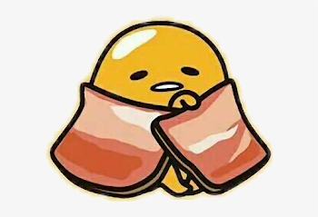 Lazy Egg Gudetama Transparent PNG Image | Transparent PNG Free ...