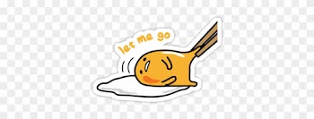 Lazy Egg Yolk - Gudetama Egg