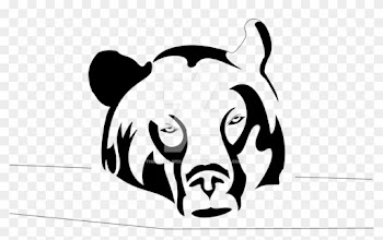 Lazy Grizzly Bear By The Lone Wolf Fft2 - Cartoon