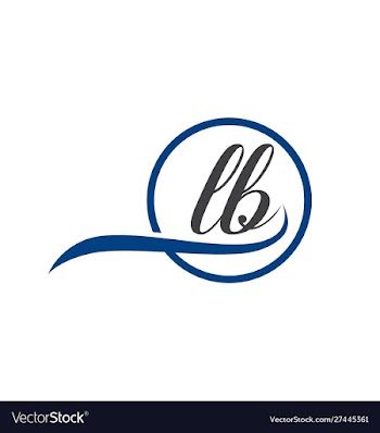 Lb logo vector image