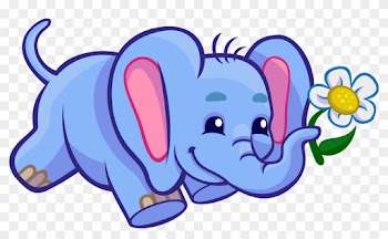 Lcdjg9ygi Elephant Animals Clip Art - Clip Art Elephant
