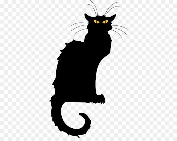 Le Chat Noir Black cat Tournxe9e du Chat noir Clip art - Halloween Black Cat Pictures 