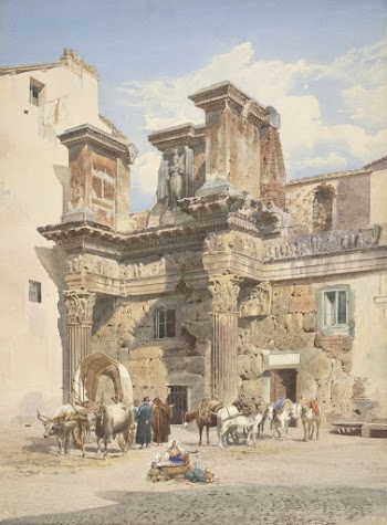 Le Colonnacce, Rome: Remains of the Inner | Free Photo - rawpixel