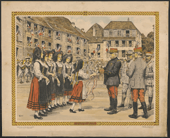 Le General Joffre L'Alsace reconquise | Free Photo - rawpixel