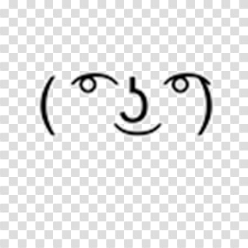 Le Lenny Face -- HD -- Transparent - Roblox