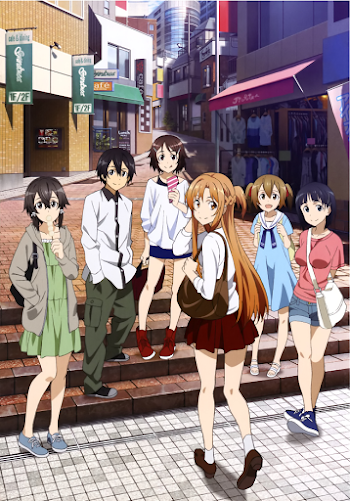 Le meilleur groupe d'amis de SAO # Sword Art Online | Sword Art ...