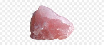 Le Quartz Rose Est Une Pierre Transparente D'un Rose - Cristal De Quartz Rose