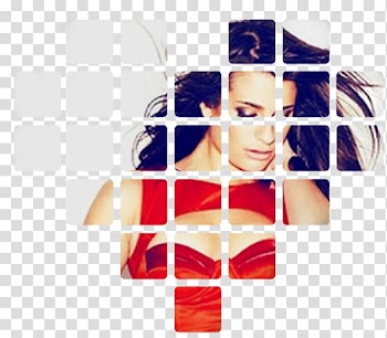 Lea Michele Heart transparent background PNG clipart