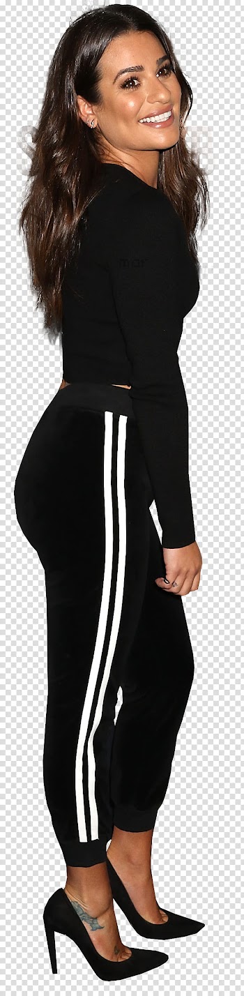 Lea Michele transparent background PNG clipart