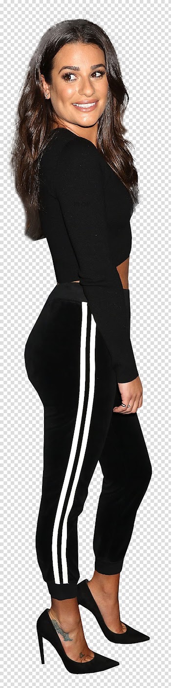 Lea Michele transparent background PNG clipart