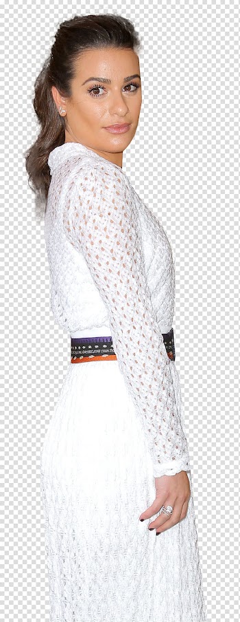 Lea Michele transparent background PNG clipart