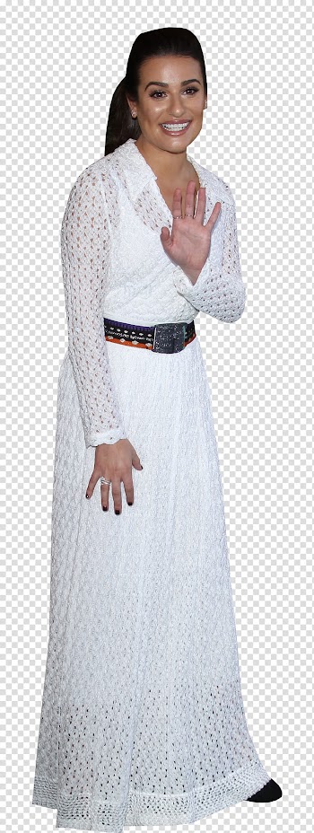 Lea Michele transparent background PNG clipart