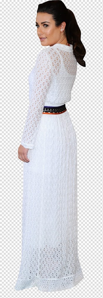 Lea Michele transparent background PNG clipart