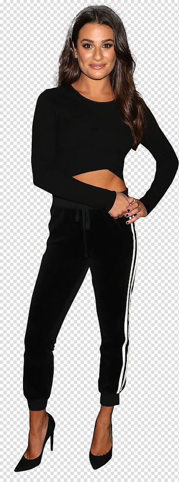 Lea Michele transparent background PNG clipart