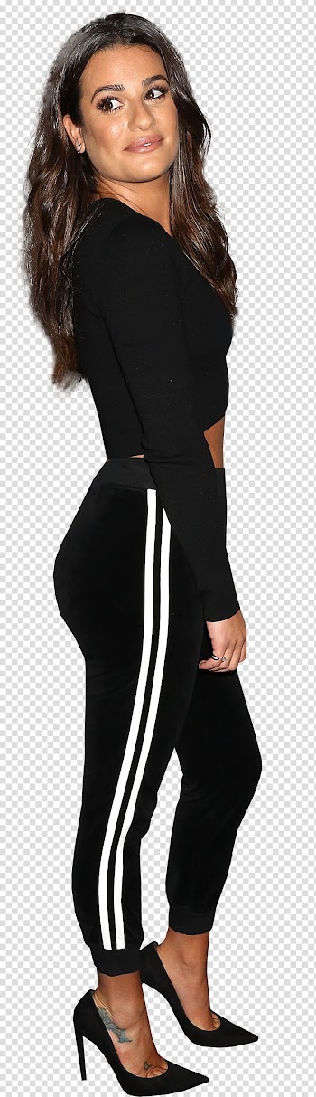 Lea Michele transparent background PNG clipart