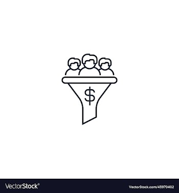lead conversion creative icon from social media