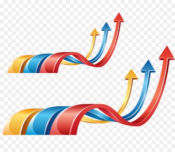 Lead generation Business Organization Management Telemarketing - Curve vector arrow 