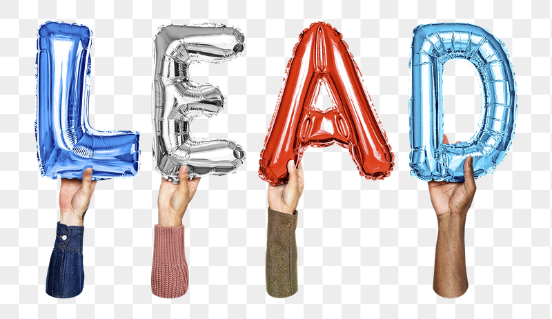 Lead word png, hands holding | Free PNG - rawpixel