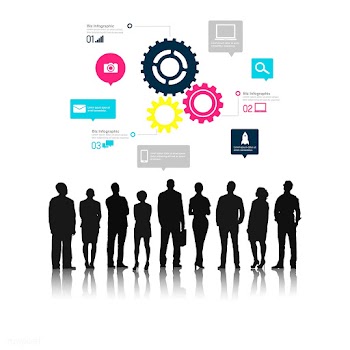 Leadership avatar black | Free stock vector - 393954