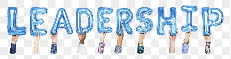 Leadership balloon png word sticker, | Free PNG - rawpixel