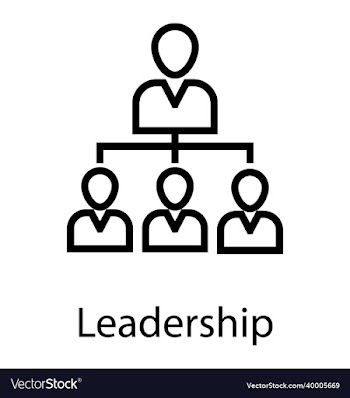 leadership line icon peoples networking